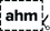 AHM Health Insurance Provider Logo