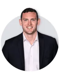 Portrait of Dr. Angus Phelps, Chiropractor at Clinic 27 Chiropractic Sydney CBD