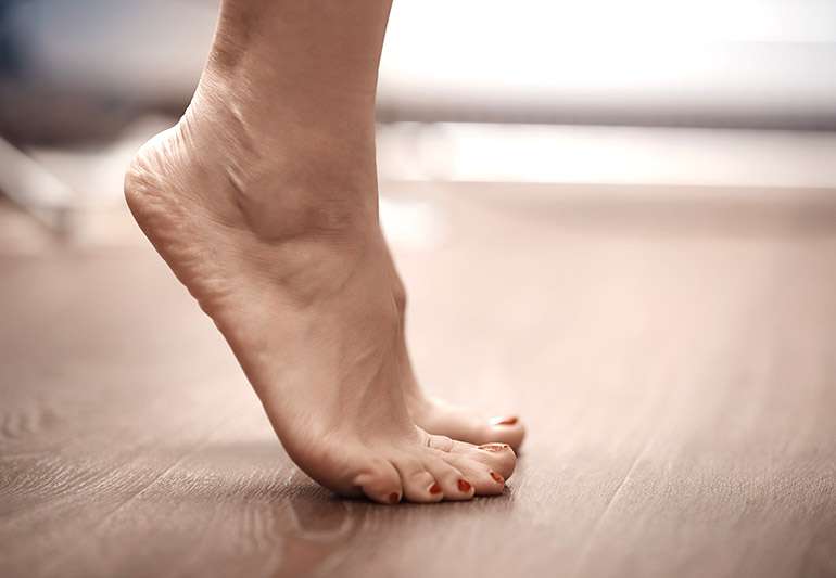 WEAKENED LIGAMENTS