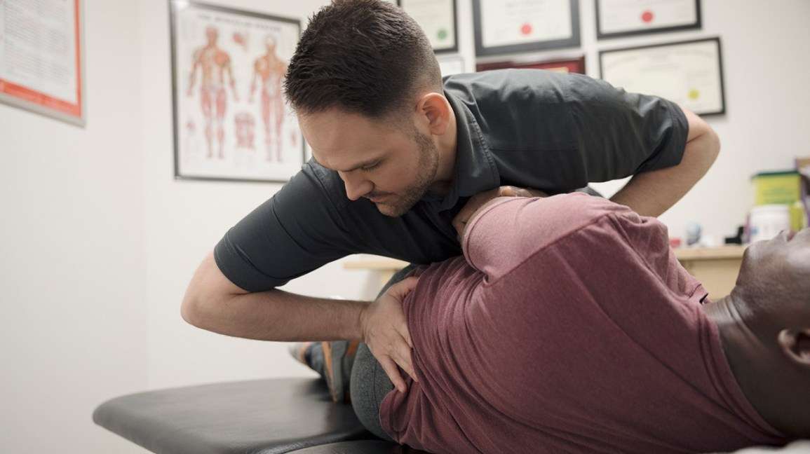 Chiropractic Adjustements